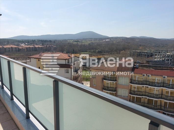 панорама от балкона