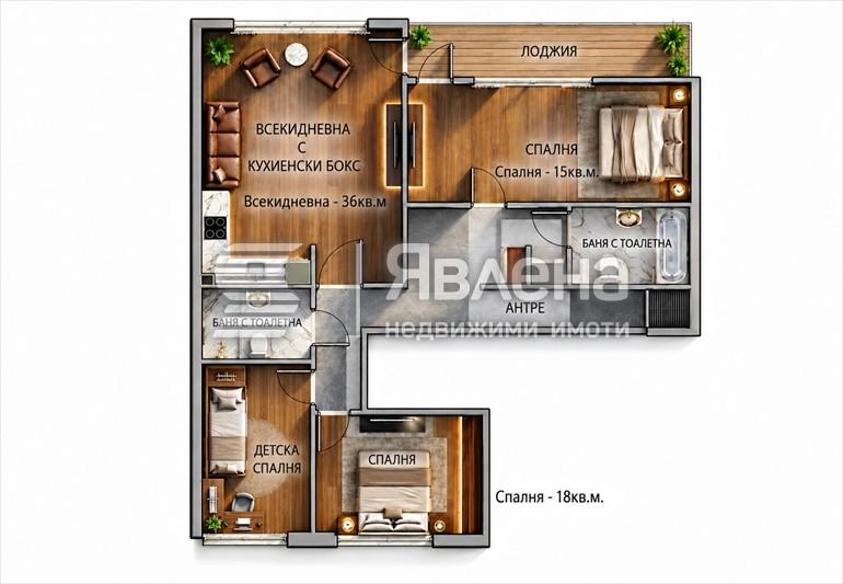разпределение 3ст в 4ст