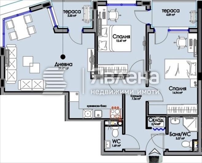 Разпределение