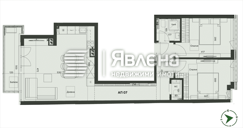 Апартамент 07