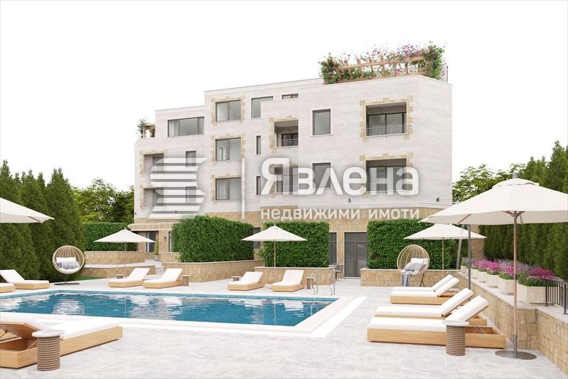 изглед на сградата