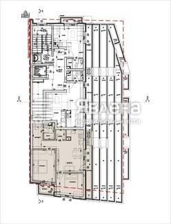 Разпределение на етажа