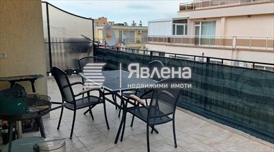 тераса с BBQ