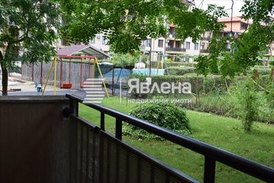панорама от терасата