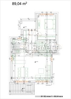 1 етаж схема