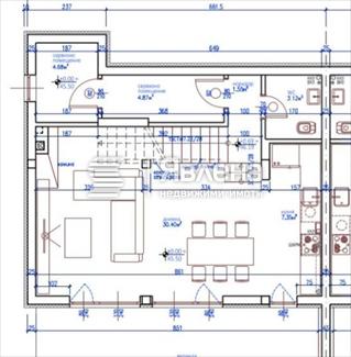 дневна етаж 1