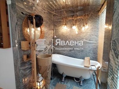 кът с вана