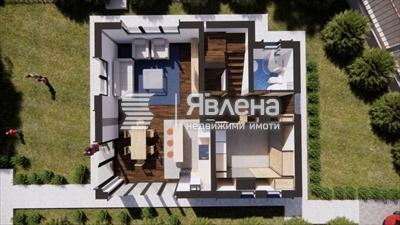 Разпределение етаж 1