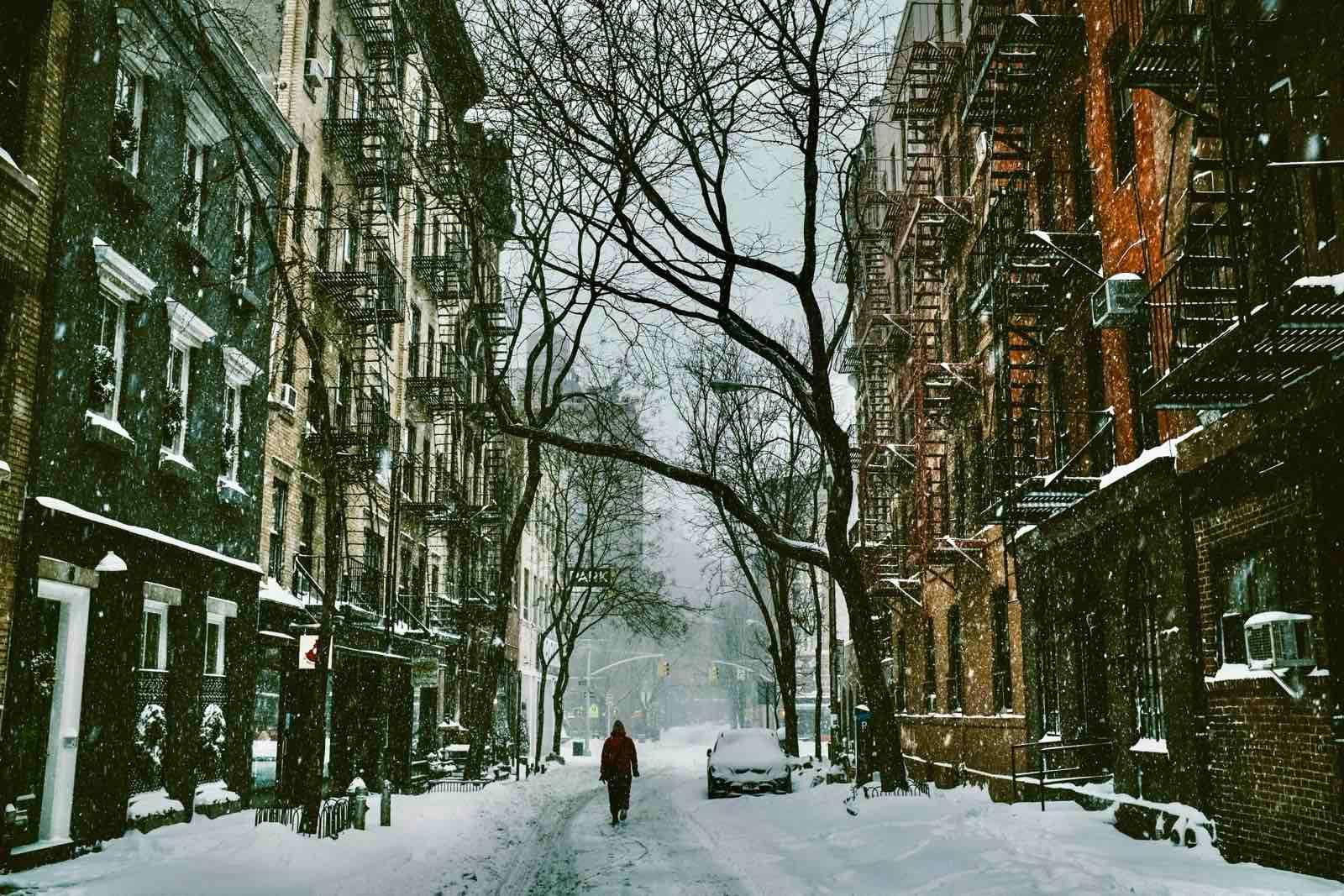 Ню Йорк – огън и лед